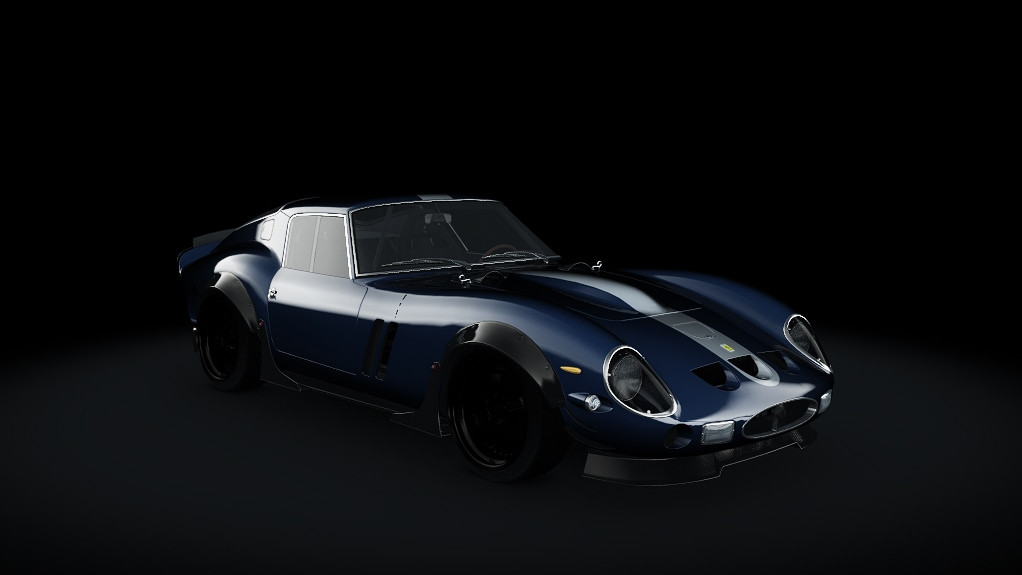 F.e.r.r.a.r.i 250 GTO hellspec