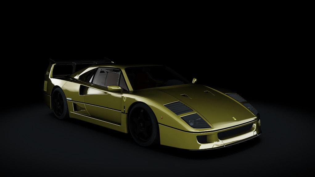 F.e.r.r.a.r.i F40 Hellspec