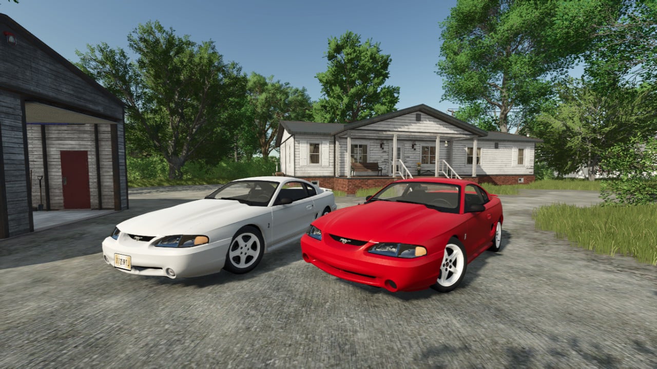 Ford Mustang SVT Cobra R 1995