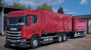 Scania NG R580 Megamod v1.0 thumbnail 4