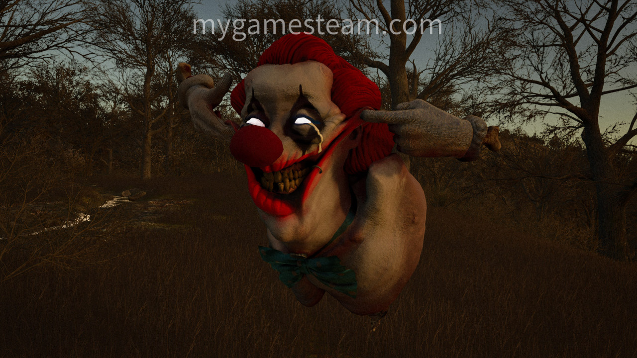 Halloween Scary Clown