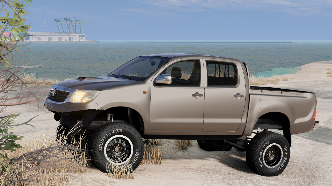 Toyota Hilux 2012-2015 Early Release