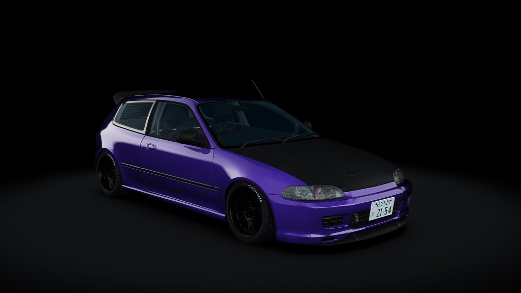 Honda Civic EG6 Kanjo Hellspec