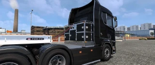 Scania custom chrome parts v1.0 thumbnail 7