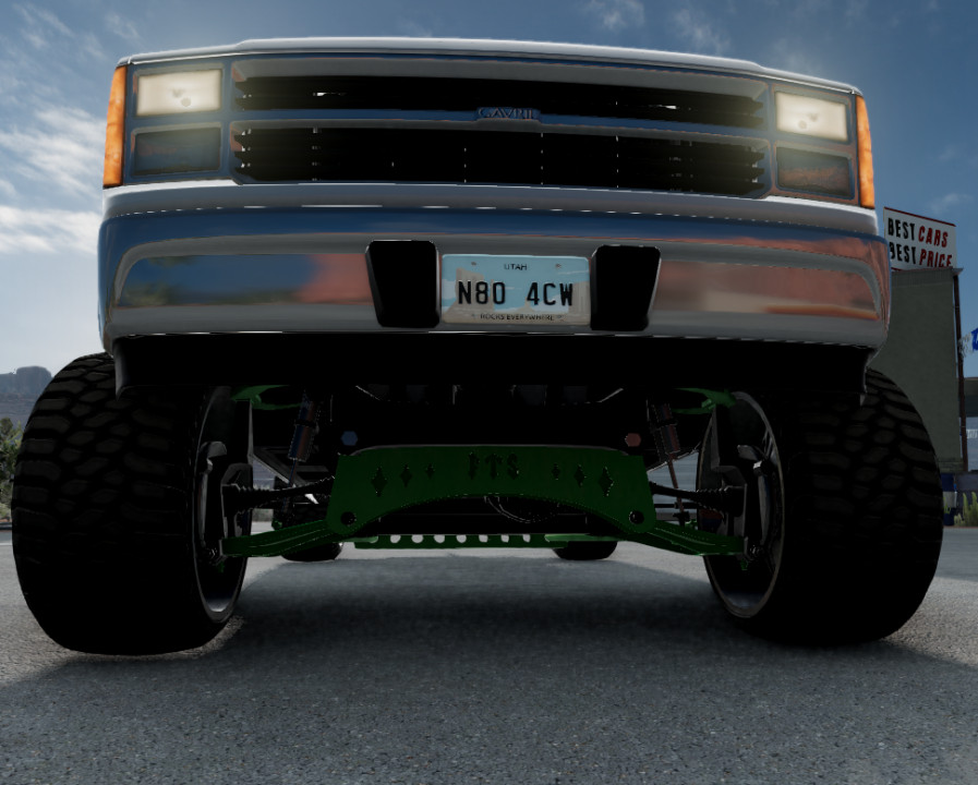 FTS Front IFS Lift Kit 7-9" Colorable
