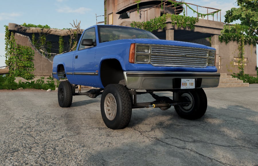 D-Series Offroad Suspension Parts