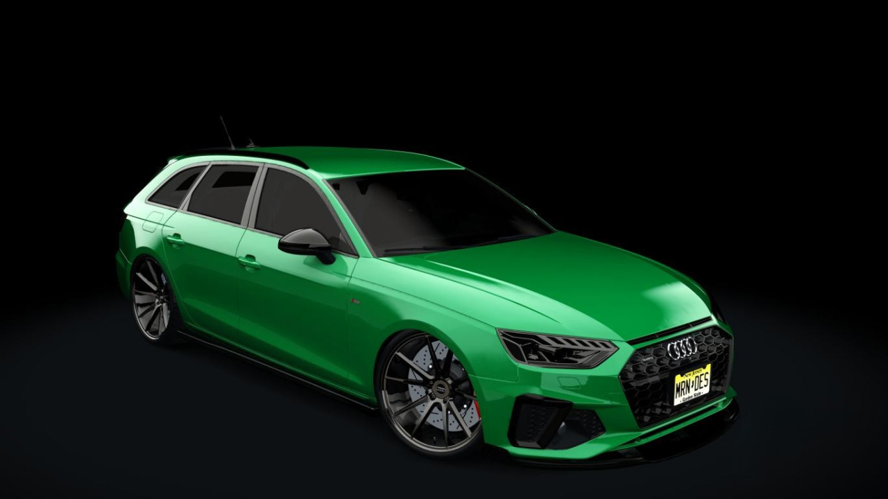 Audi A4 Quattro S-Line