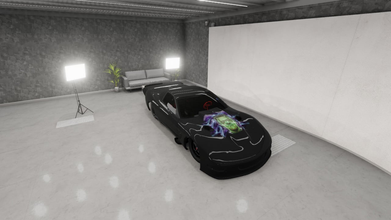Chevy Corvette C5 Drag