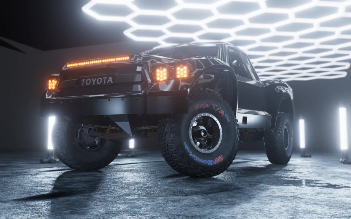Tundra Trophy Truck