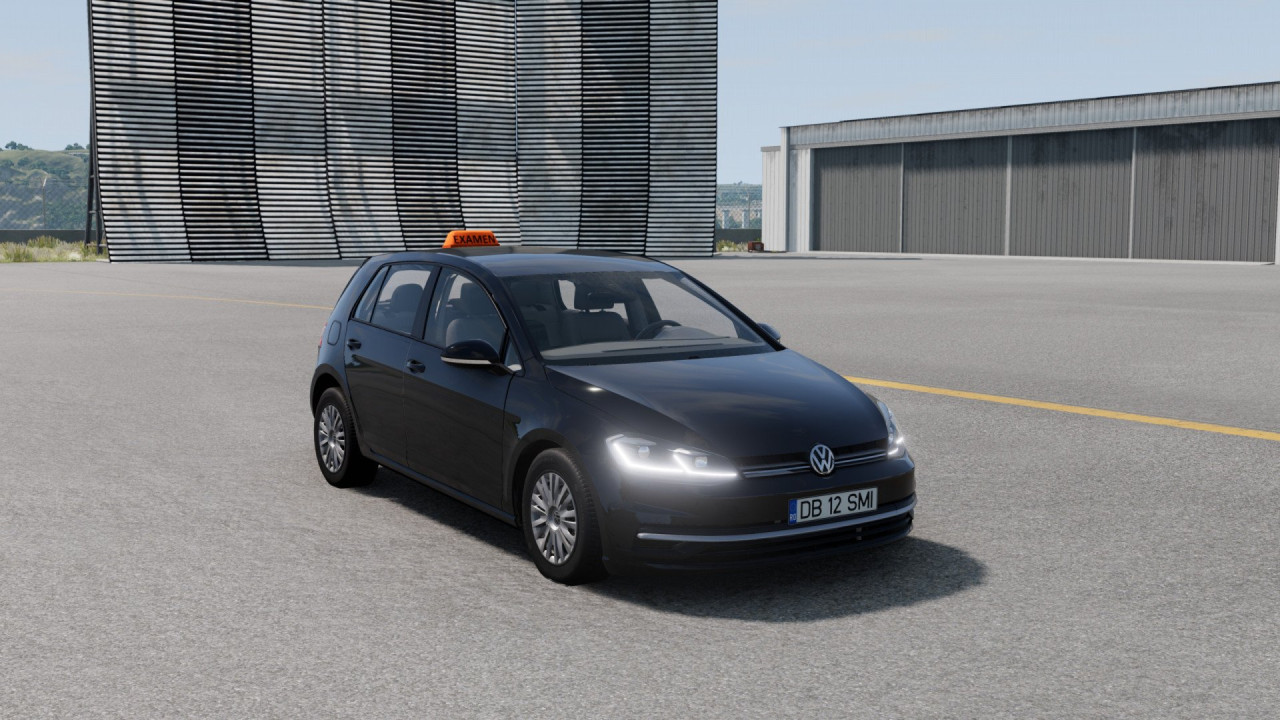 Volkswagen Golf 7 (MK7 5G/AU)