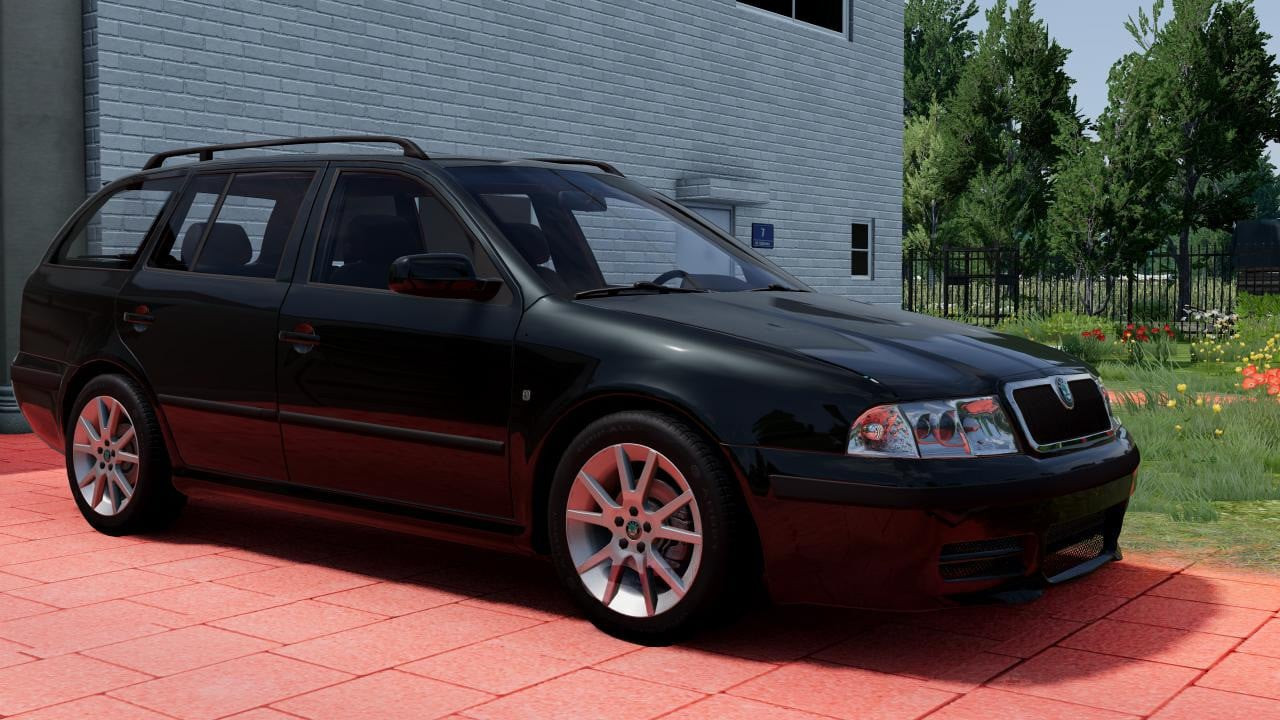 Skoda Octavia 1U REWORK