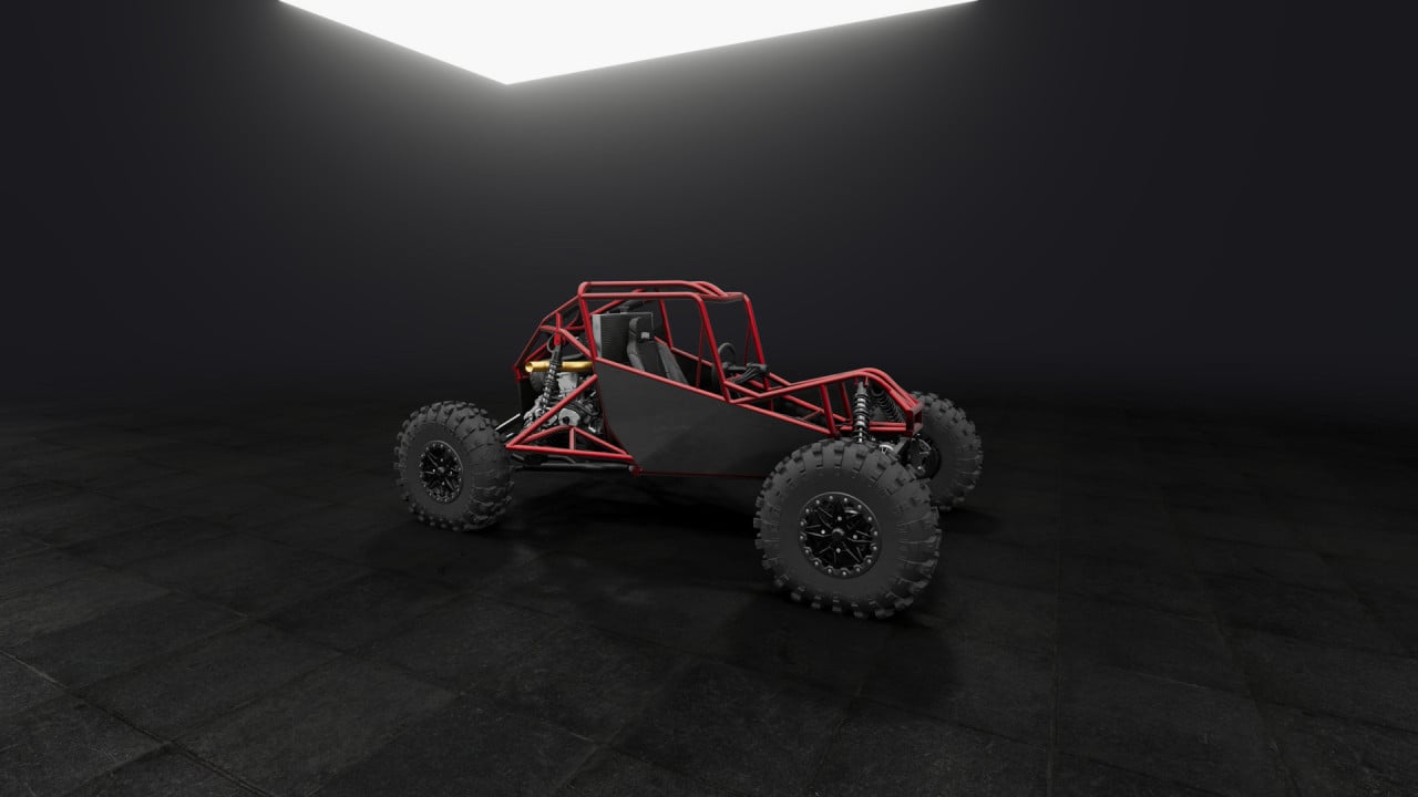 Tim Cameron's Single Seat Race RZR