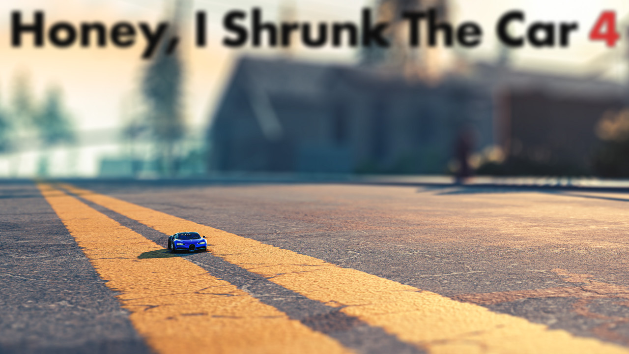 Honey Shrunk the Car 4