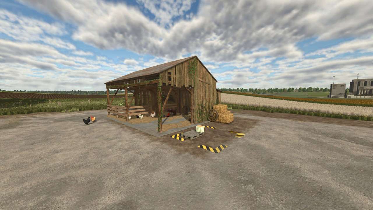 Chicken Shelter