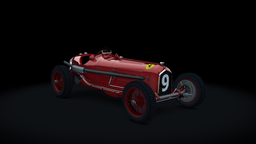 Alfa Romeo Tipo B Monoposto 'P3'