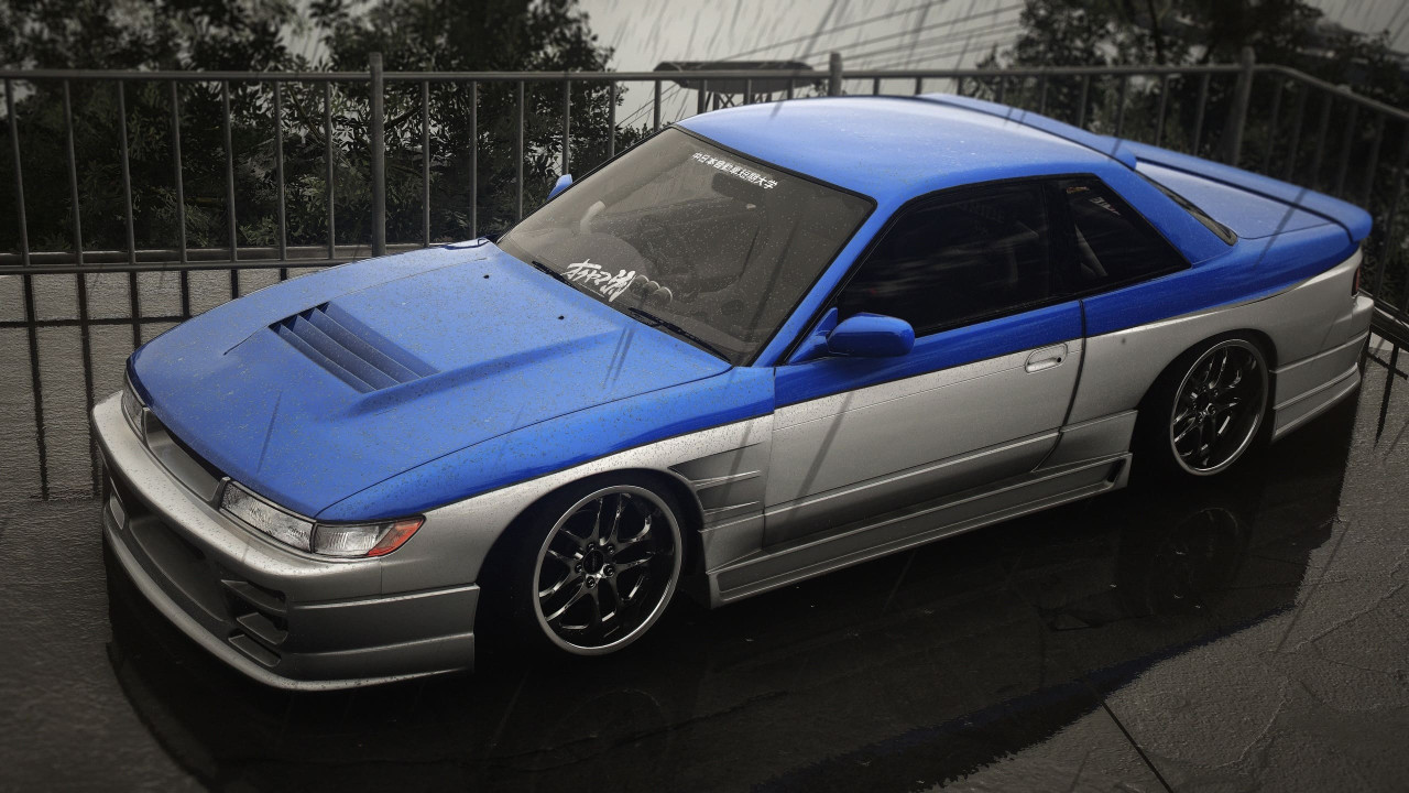 Nissan Silvia (PS13) G-CORPORATION FLASH (UYUT-R SPEC)