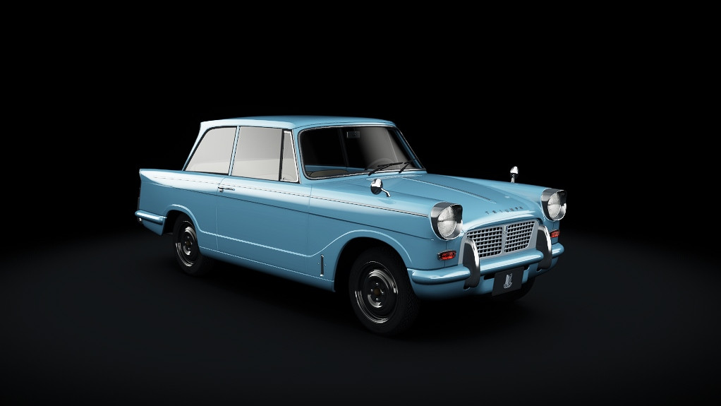Triumph Herald LHD