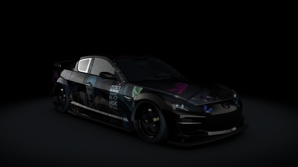 Mazda RX-8 Hellspec