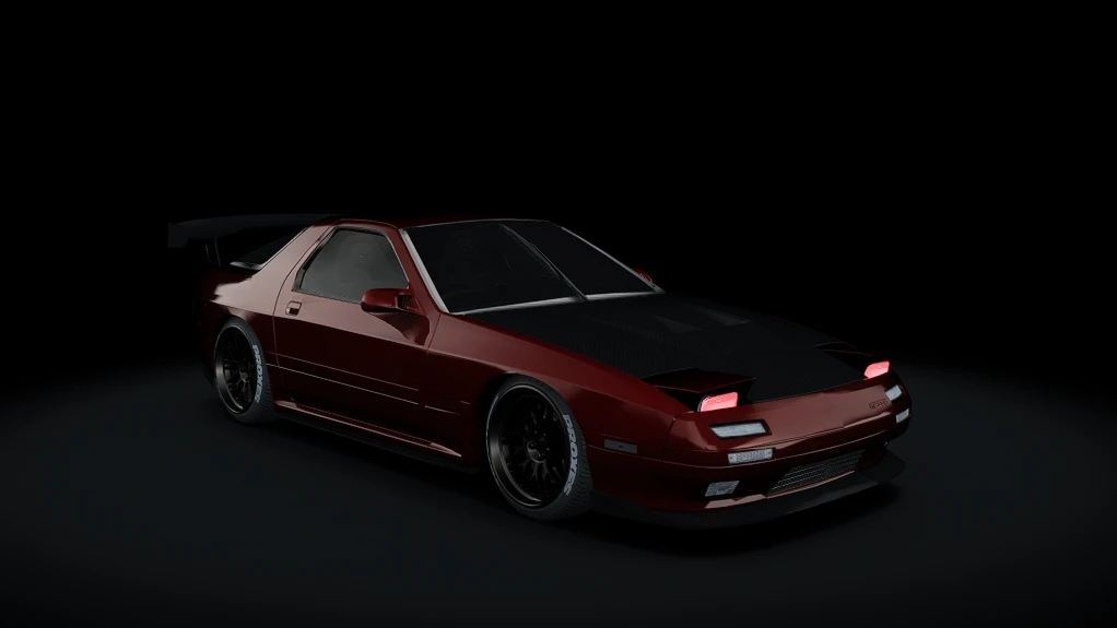 Mazda RX-7 FC Hellspec v1.1 - Assetto Corsa