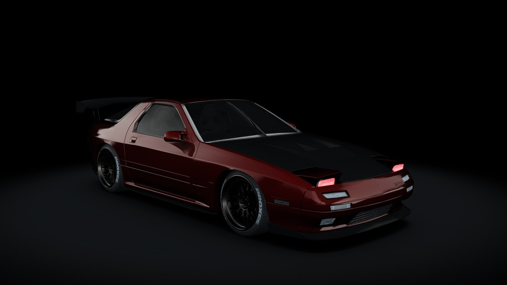 Mazda RX-7 FC Hellspec