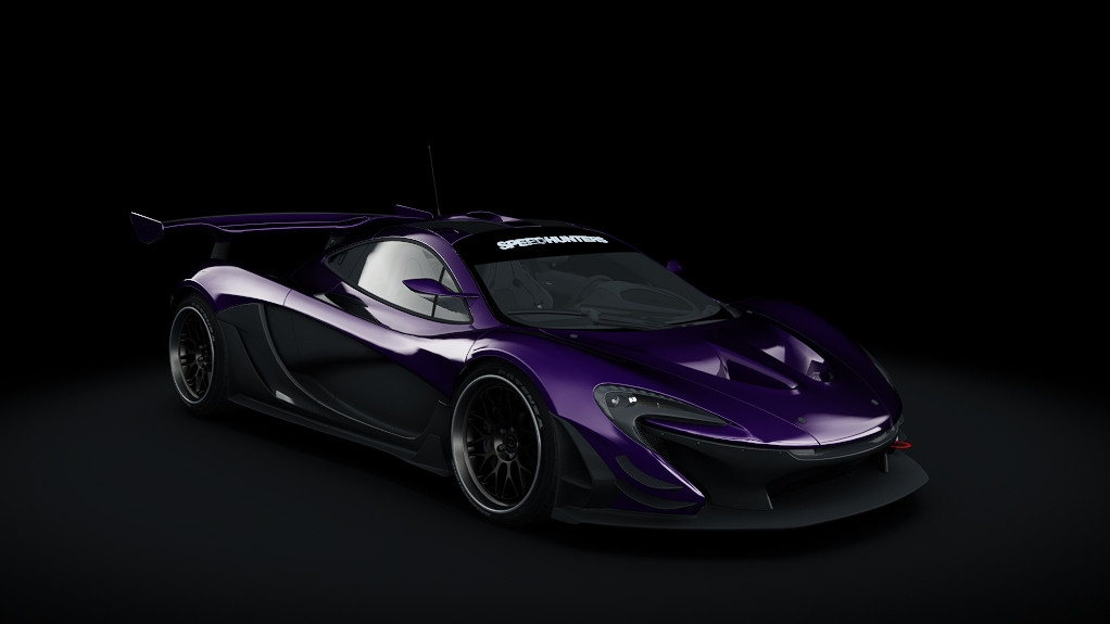 McLaren P1 GTR street Hellspec