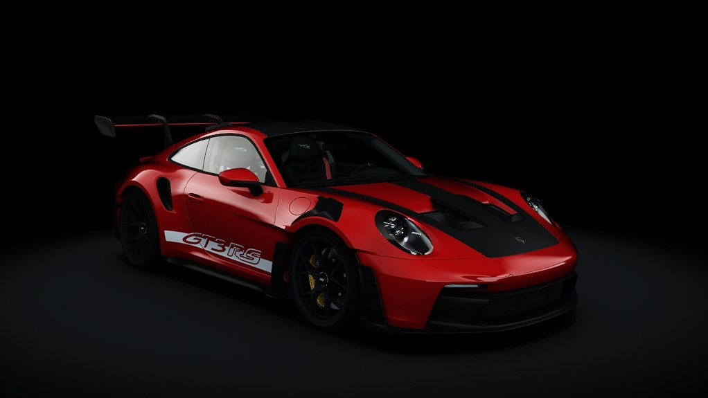 Porsche 911 GT3 RS (992) weissach package
