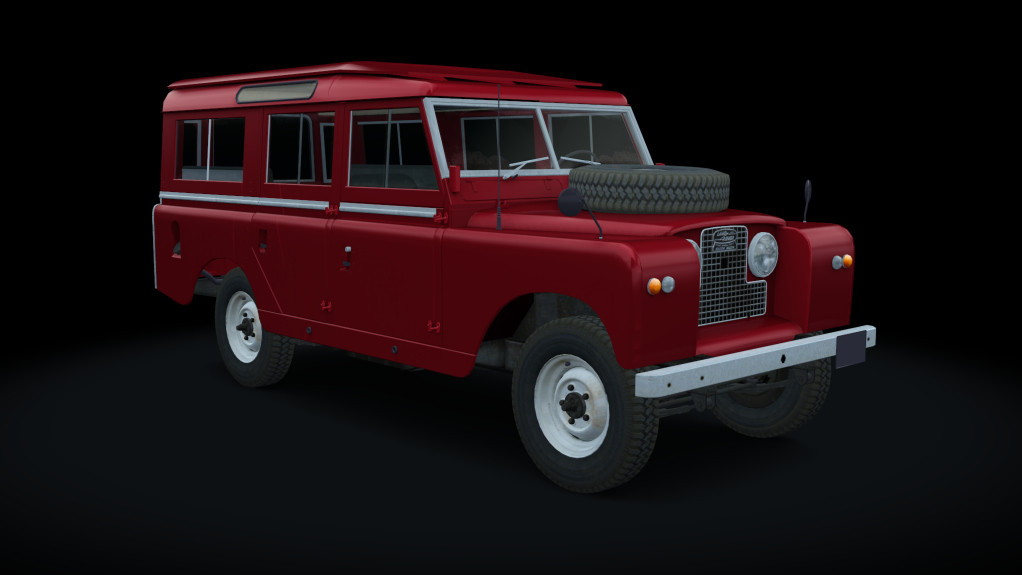 Land Rover 109 Station Wagon Series IIa
