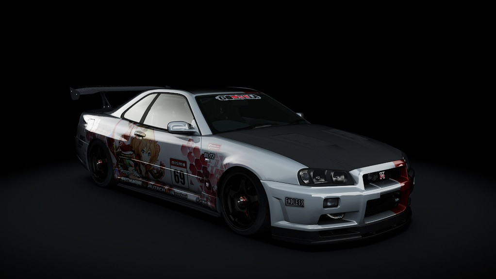 Nissan GT-R R34 Hell-spec V2 (drift)