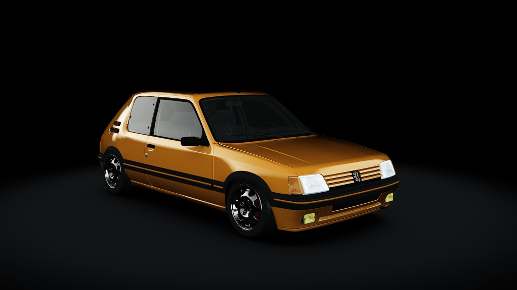Peugeot 205 GTI Hellspec (swap T16)