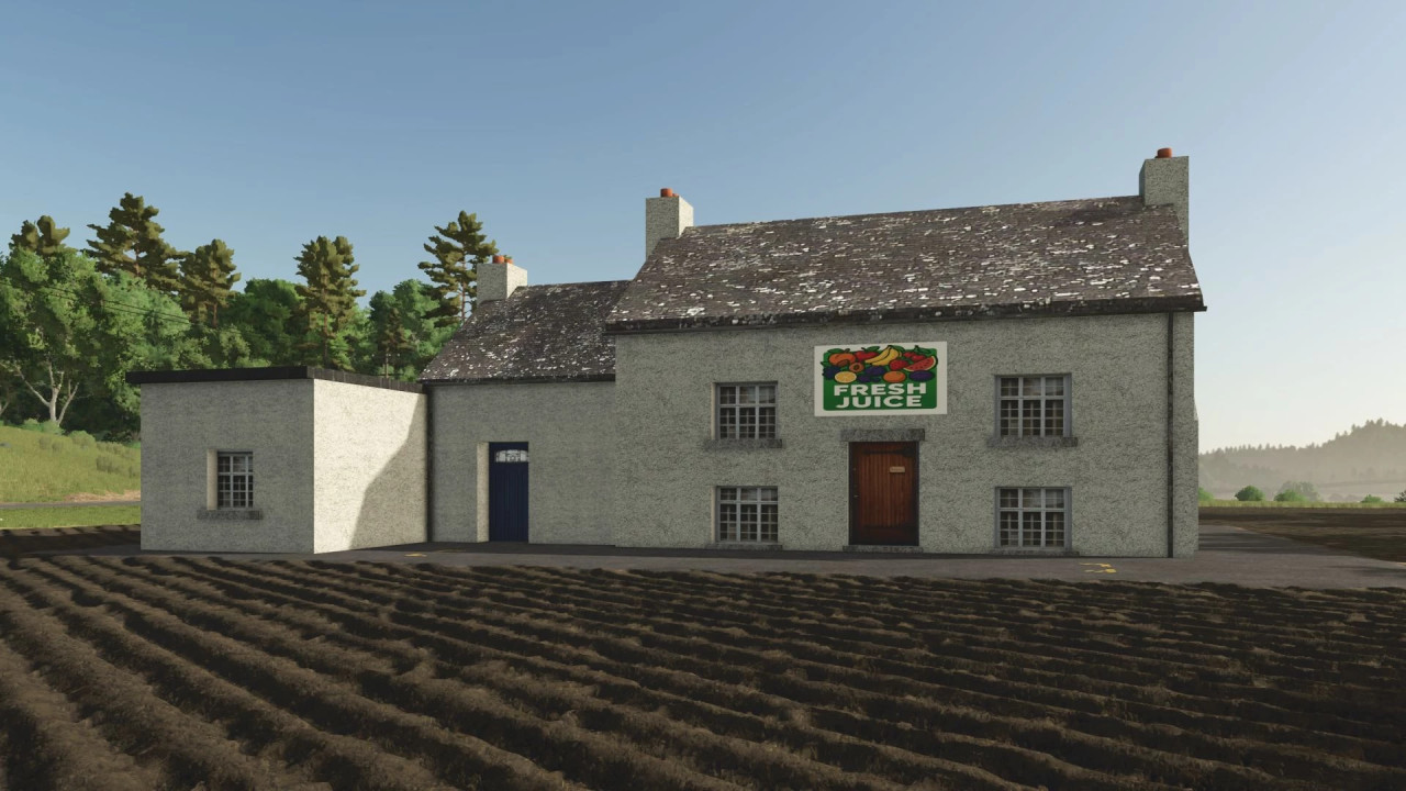 Fruit juice factory