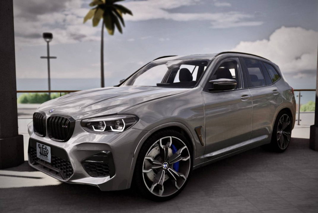 BMW X3 M (F97) Rework