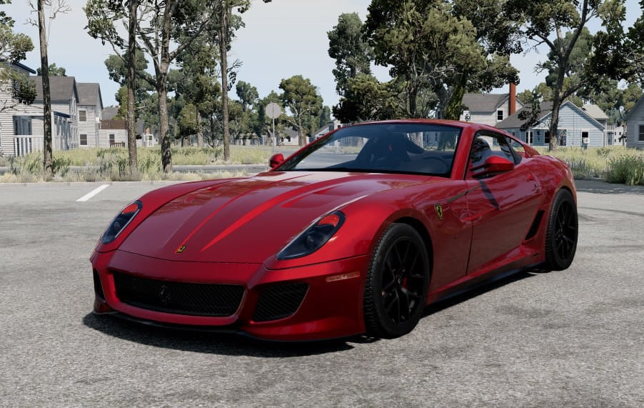 F 599 GTO/GTB Fiorano