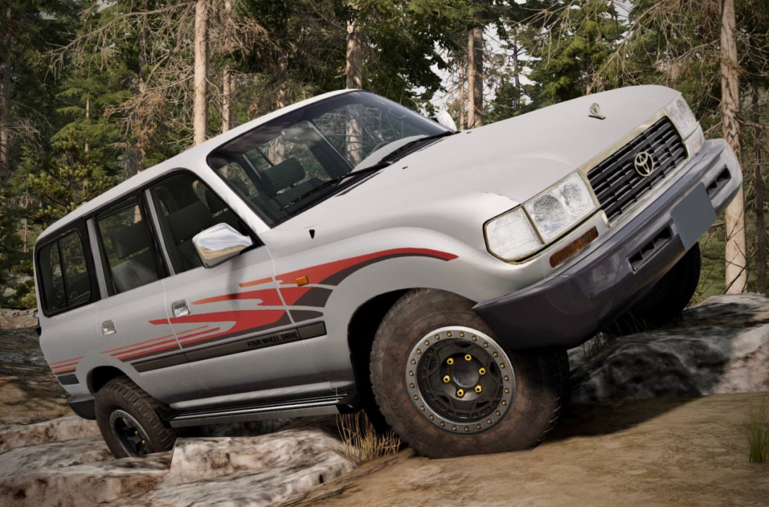 '90-'97 Toyota Land Cruiser 80-Series