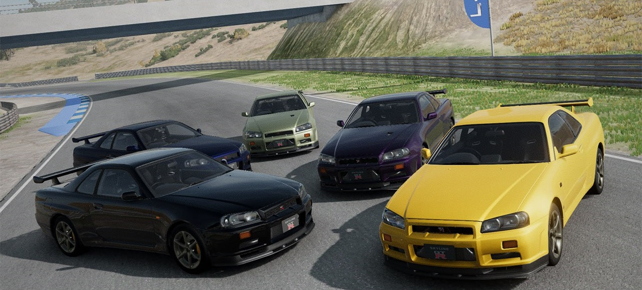 Nissan Skyline GT-R (BNR34)