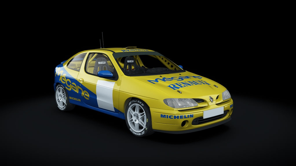 Renault Megane Coupe Gr.A