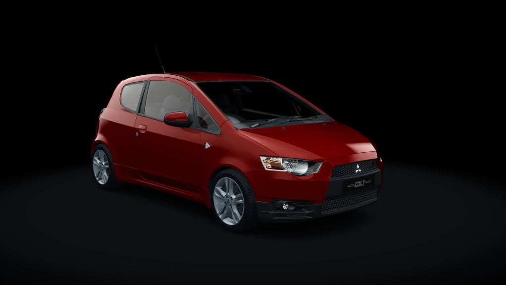 Mitsubishi Colt Ralliart 1.5 Turbo 2010