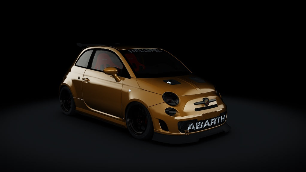 Abarth 500 Hellspec