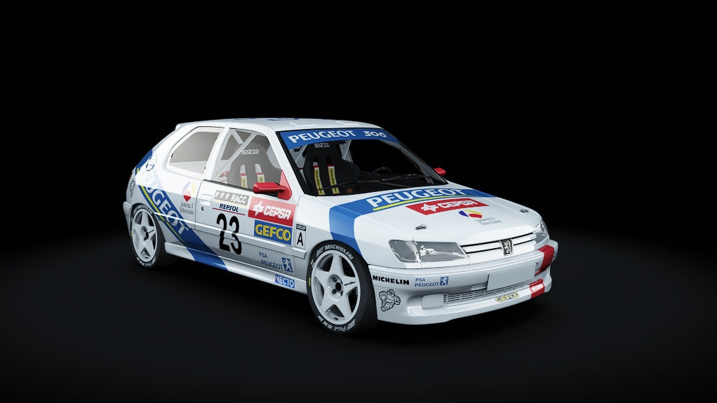 Peugeot 306 S16 Gr.A