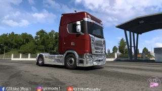 Scania S & R Next Gen Accessories Chrome v1.1 BY GTR 1.1 thumbnail 7
