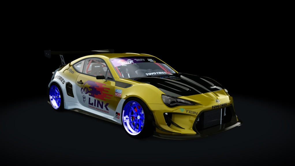 Toyota GT86 Drift 2015