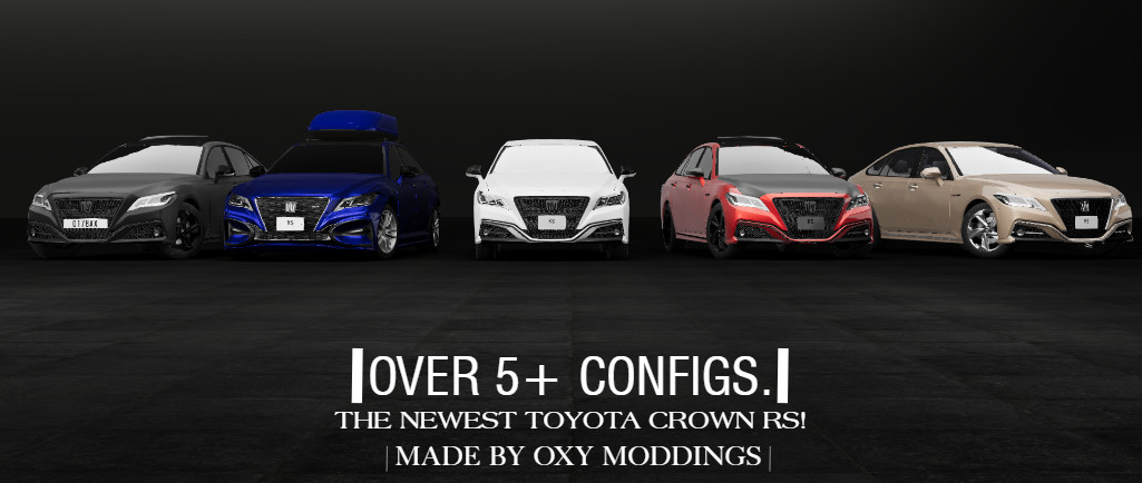 Toyota Crown RS 2018