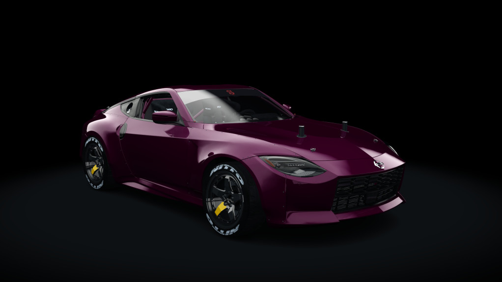 Nissan Z 2023 - COMP SPEC - VR38