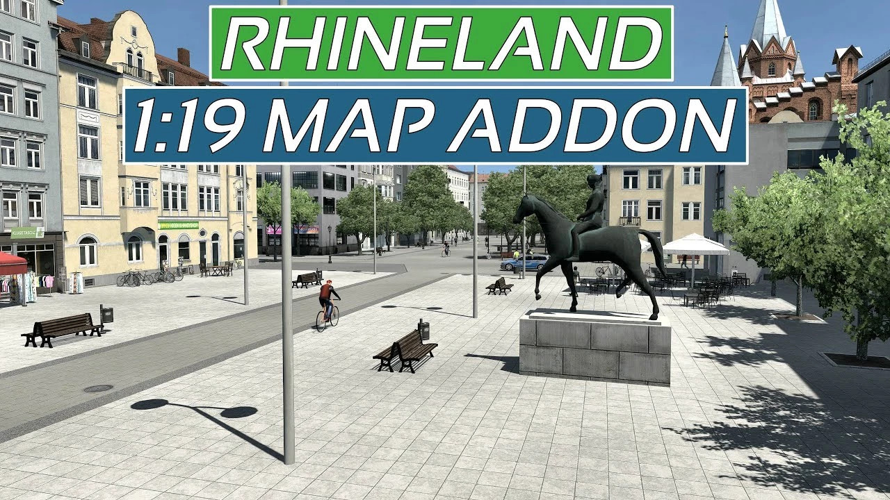 Rhineland Map