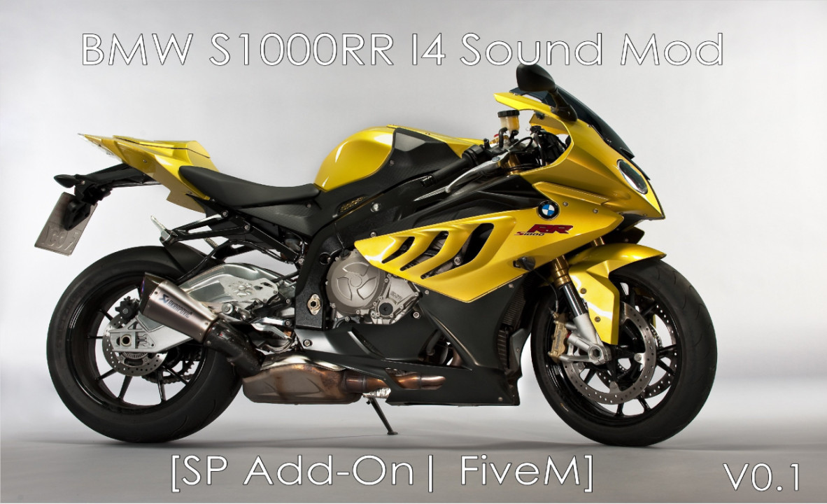 BMW S1000RR I4 Sound Mod