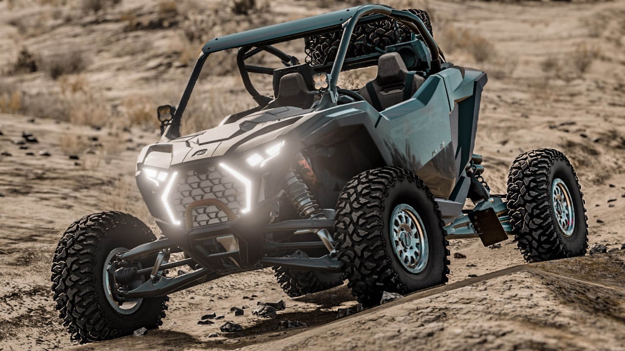 Polaris RZR Turbo S