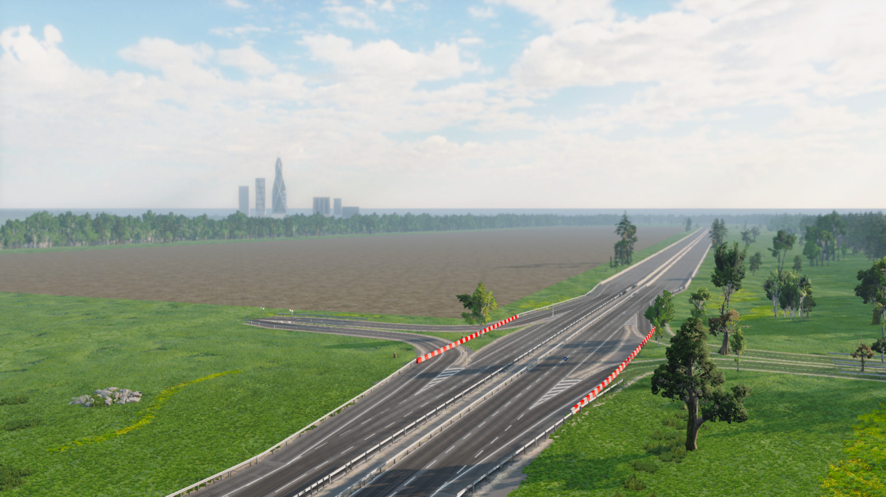 Dinos Highway Map