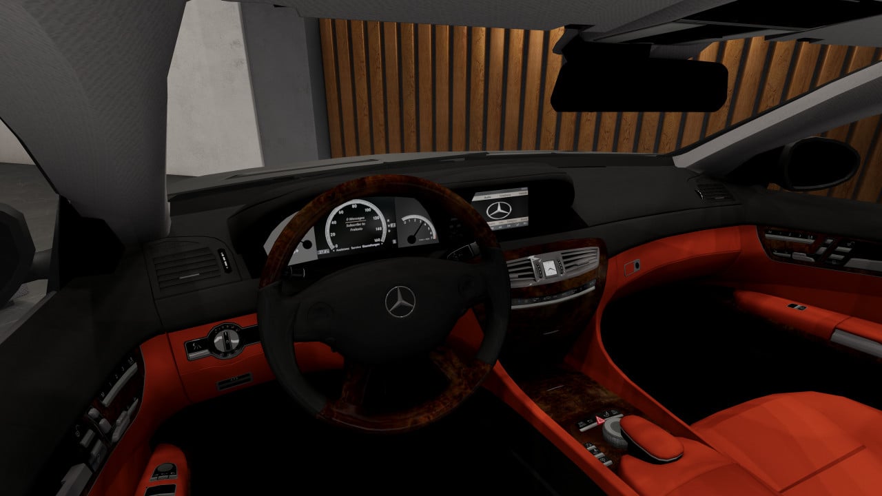Mercedes CL-Class