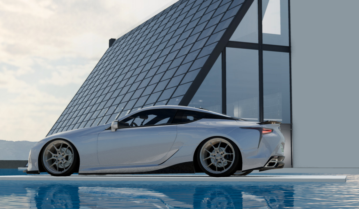 Lexus LC Low Quality