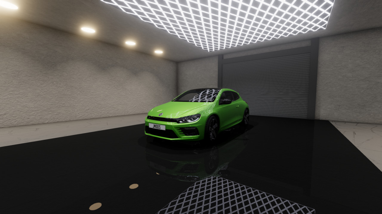 Volkswagen Scirocco Facelift  (2014-2017) Rework