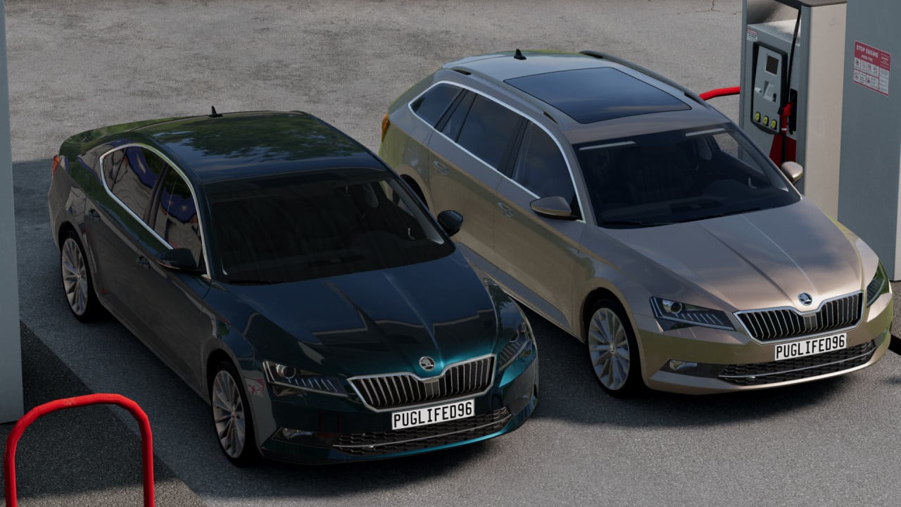 Škoda Superb 3 3V